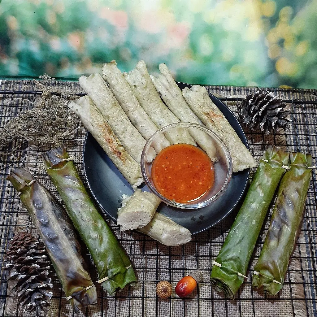 Otak-otak Ikan Khas Palembang