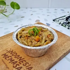 Tahu Kukus Siram Daging Jamur