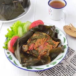 Pepes Ayam Kemangi