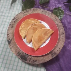 Pancake Tape Cokelat