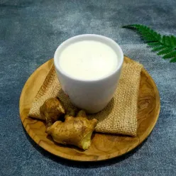 Hot Ginger Milk