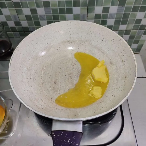 Bahan-bahan membuat nugget saos mentega