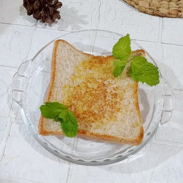 Roti Gandum Panggang Taro Keju