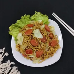 Mie Goreng Sosis