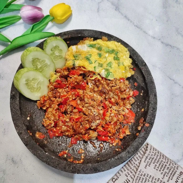 Sambal Tempe Semanggit