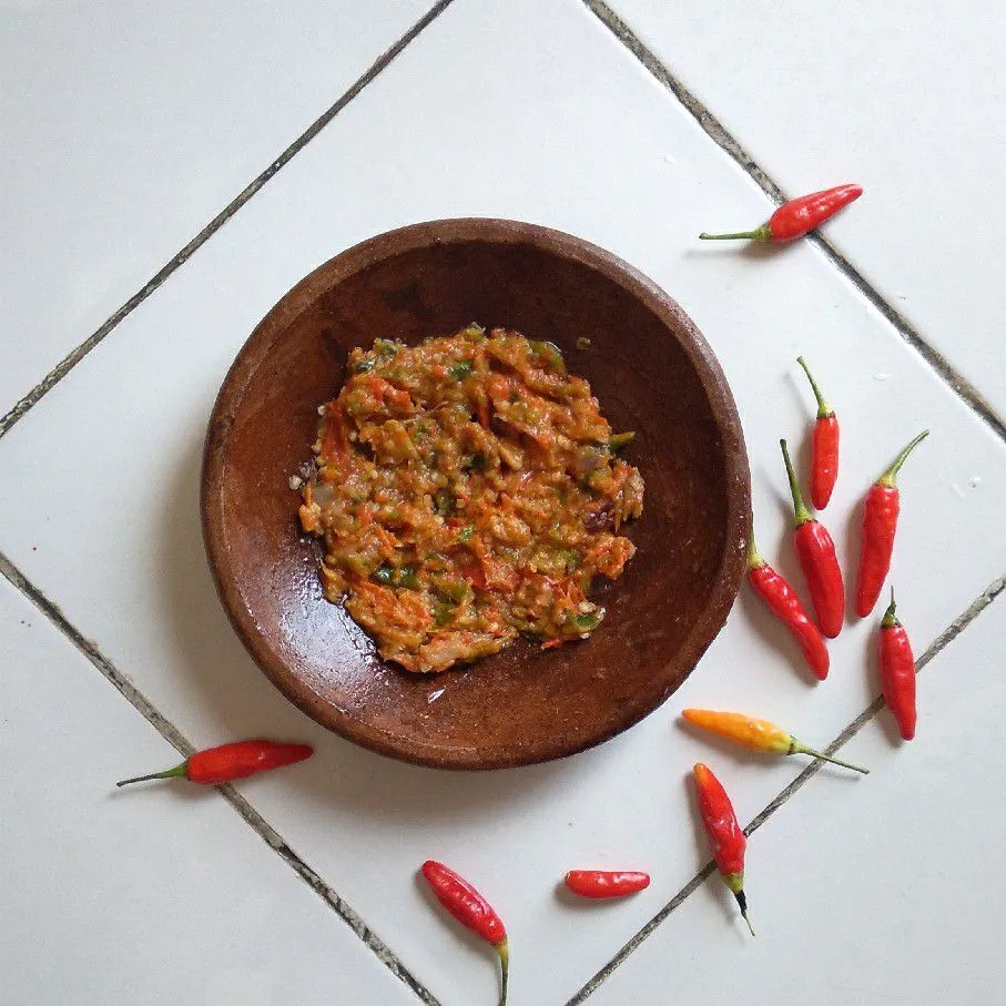 Resep Sambal Tomat Ala Rumahan Sederhana Rumahan Di Yummy App