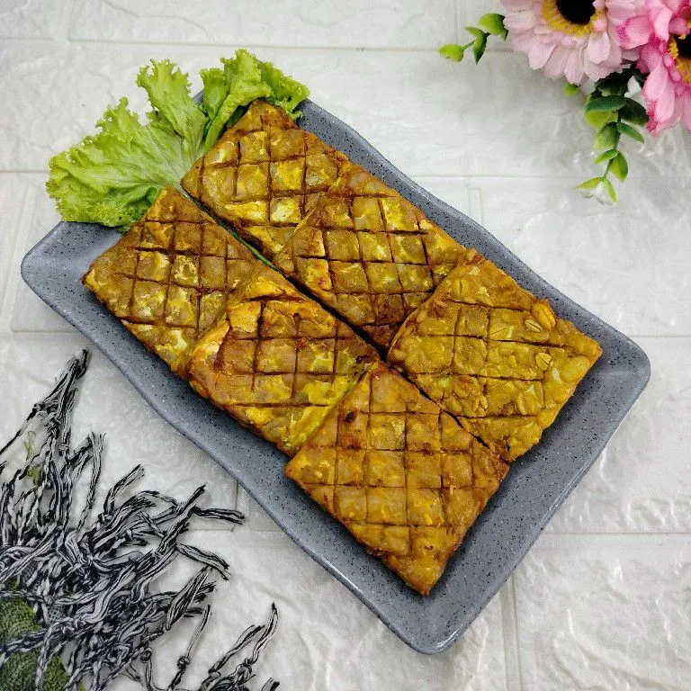 Tempe Goreng Kunyit