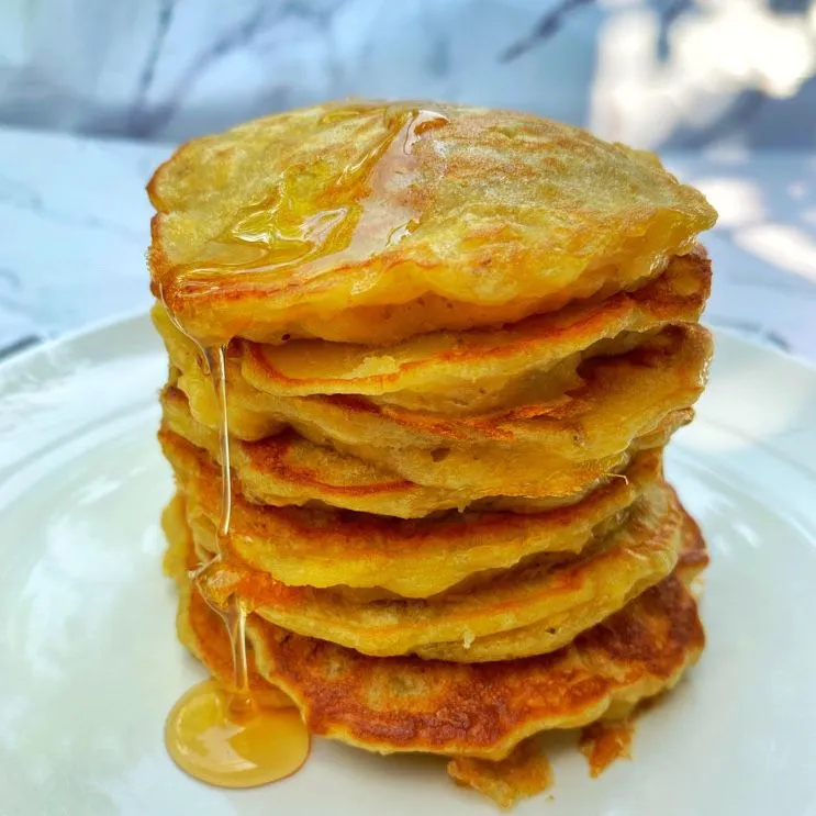 Pancake Pisang Kepok