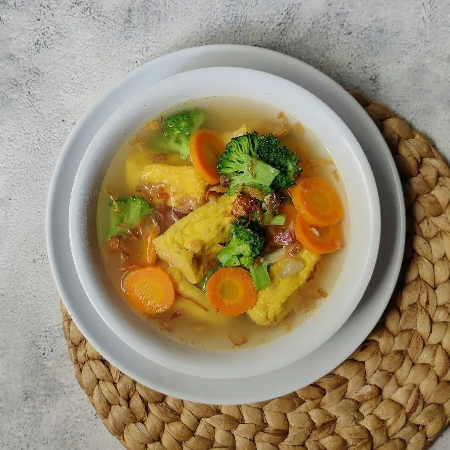 Sop Sayur Tahu Bakso