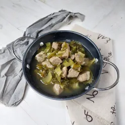 Sayur Sawi Asin