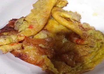 Telur Dadar Krispi Ala Kopi Klotok