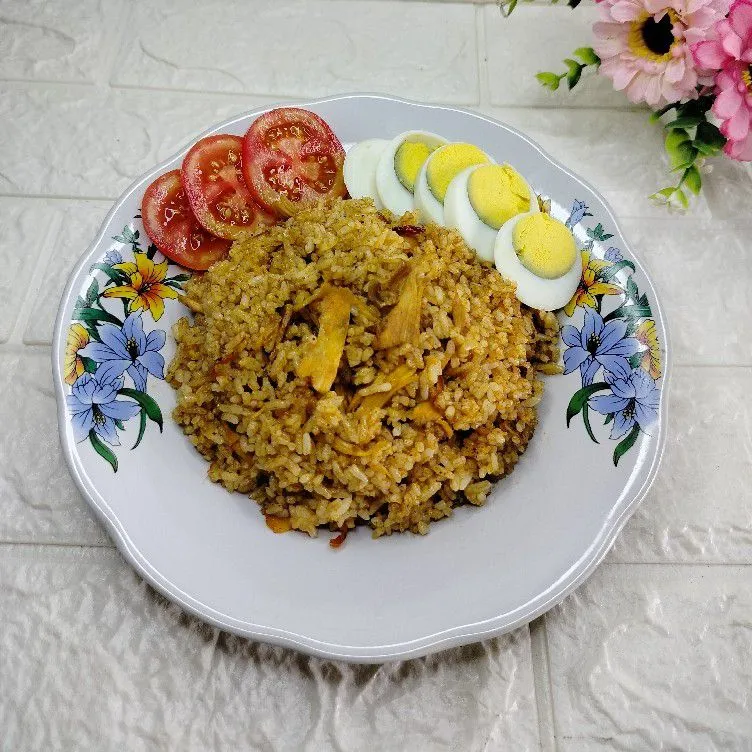 Nasi Goreng Bumbu Rendang