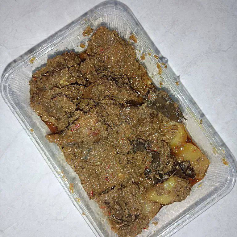 Rendang Empuk Spesial