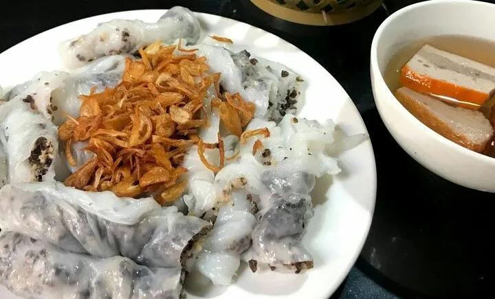 banh cuon makanan khas vietnam