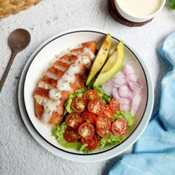 Simple Pan Seared Chicken