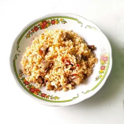 Nasi Goreng Kambing Pedas