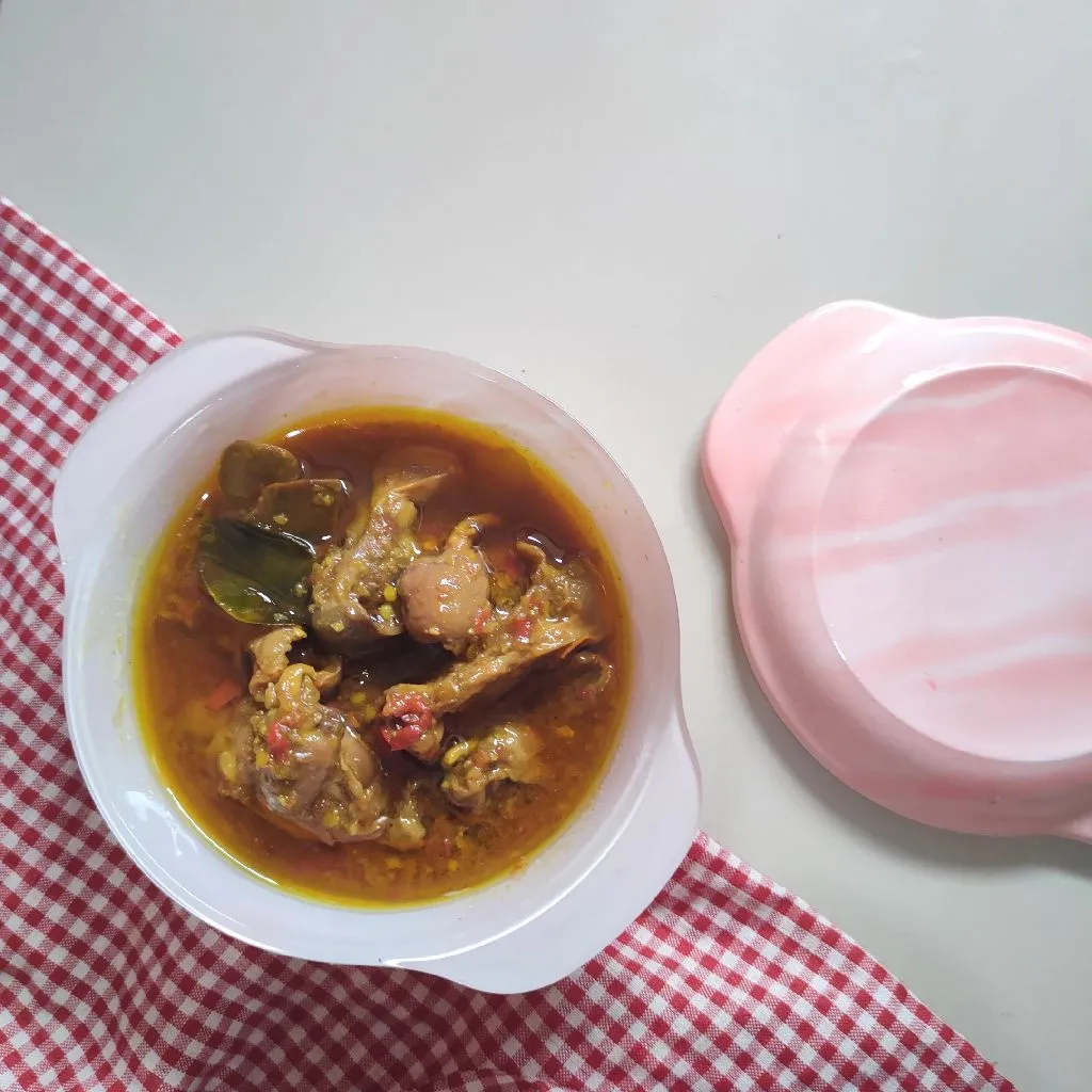 Hati Ampela Ala Warteg