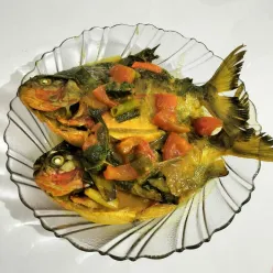 Bawal Bumbu Kuning