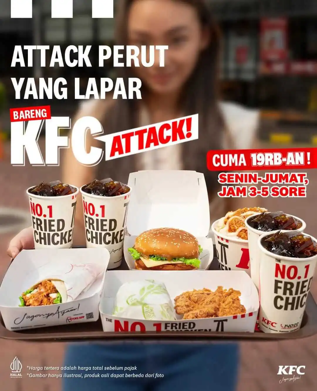 Menu KFC Attack