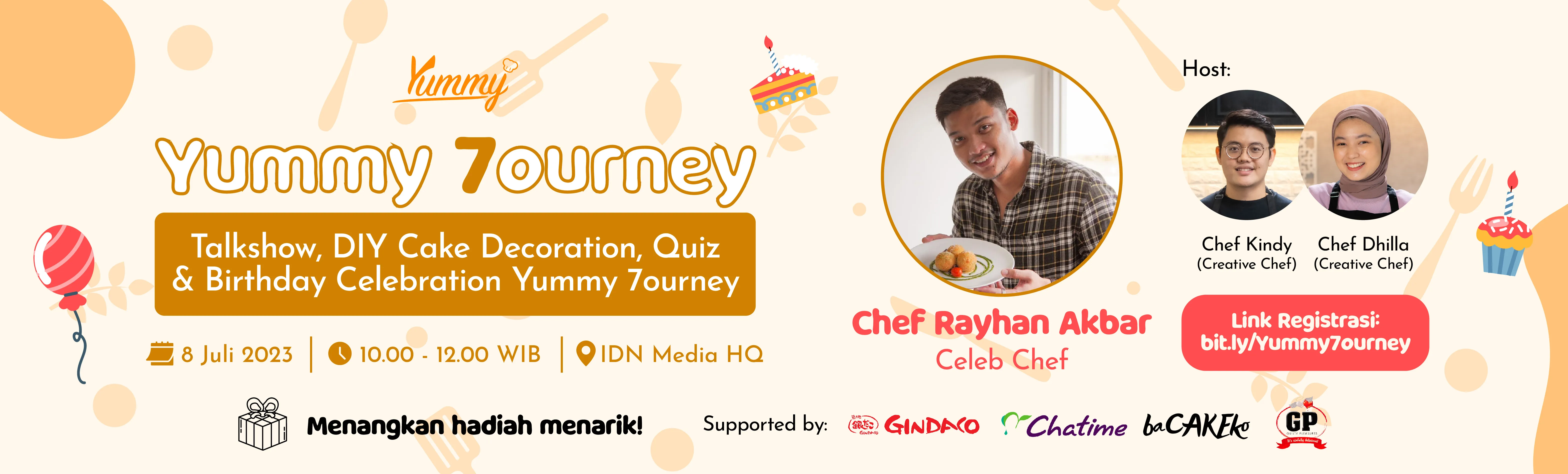 Yuk, Ikutan Yummy 7ourney! 🎉