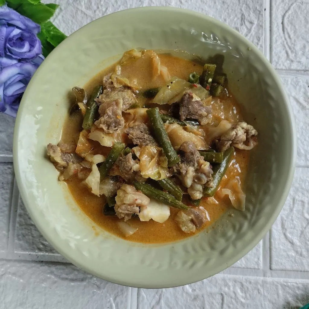 Sayur Santan Daging