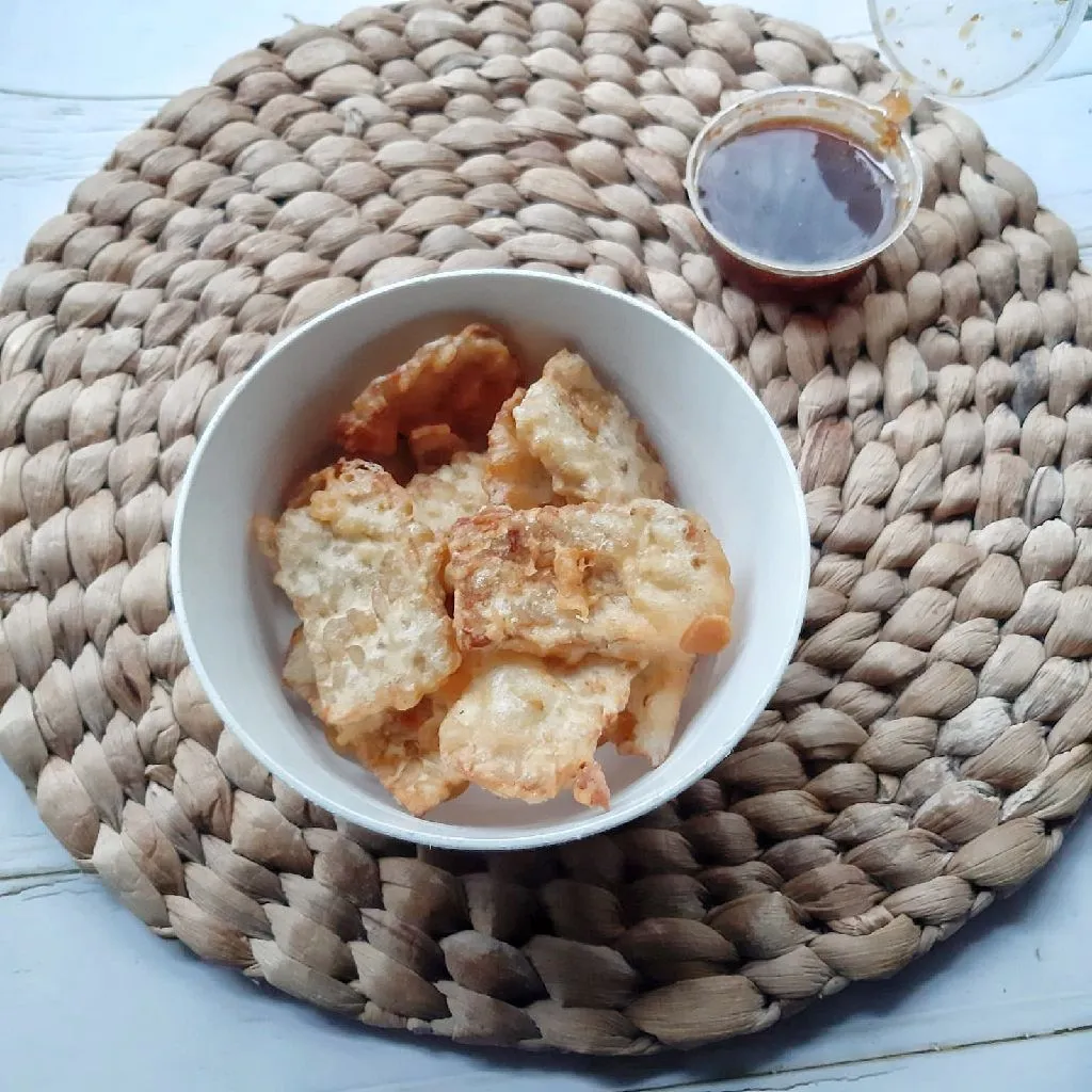 Tempe Tepung Sambal Rujak