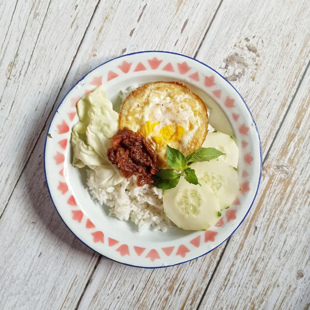 Nasi Telur Sambal