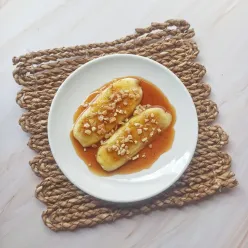 Pisang Penyet Sambal Rujak