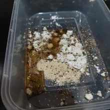 Siapkan bumbu marinasi.