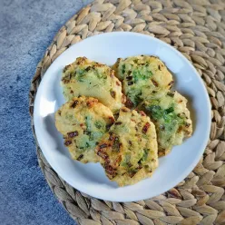 Gorengan Daun Bawang