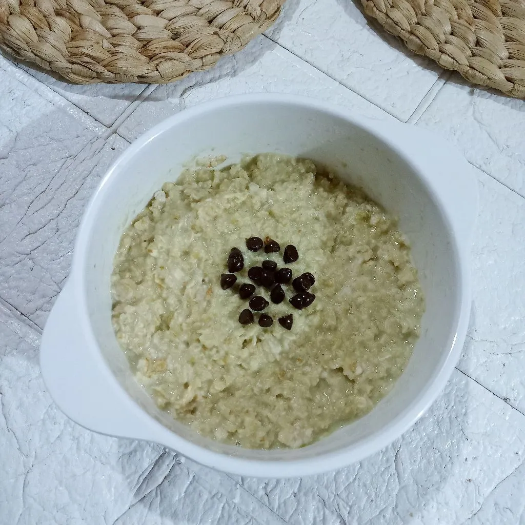 Matcha Caramel Oat Porridge