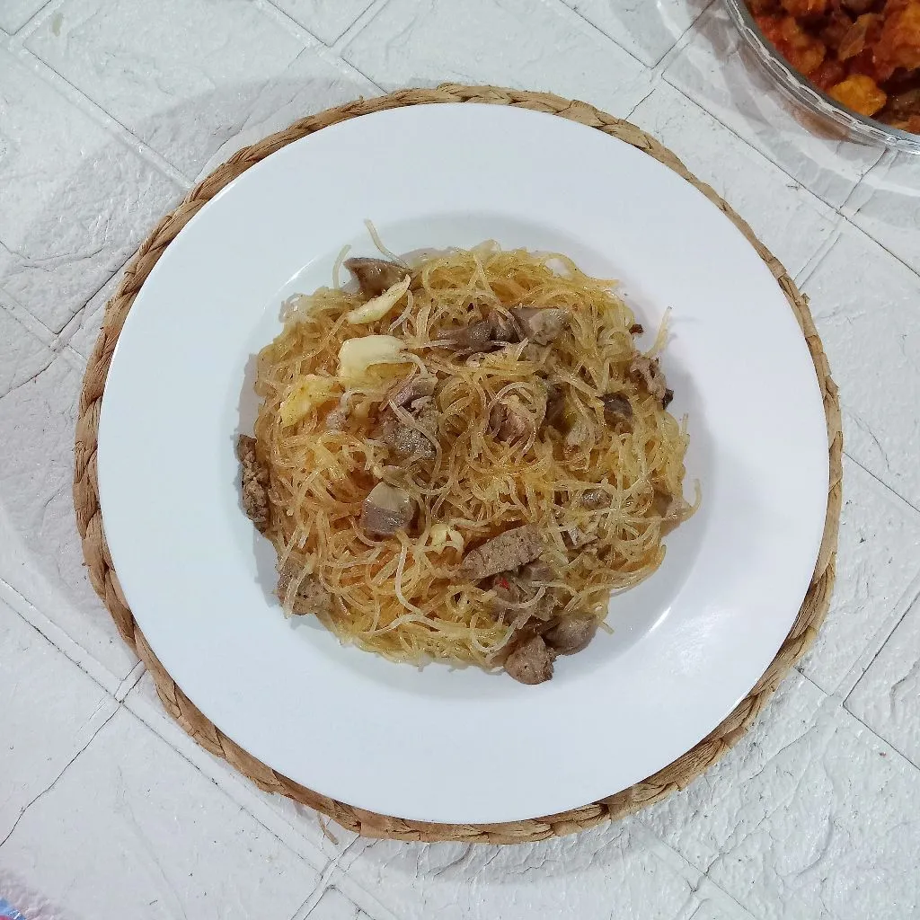 Bihun Goreng Hati Ampela