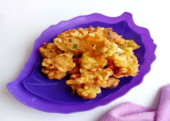 Kembang Kol Goreng Telur