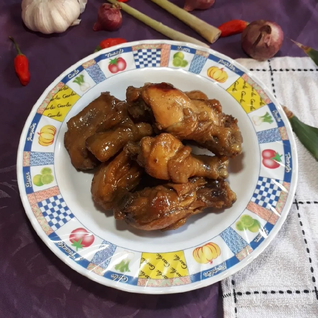 Ayam Ungkep Manis