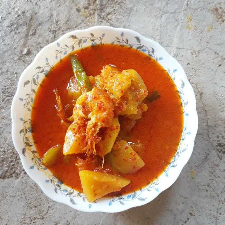 Gulai Buncis Labu Kuning