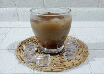 Es Cokelat Cappuccino