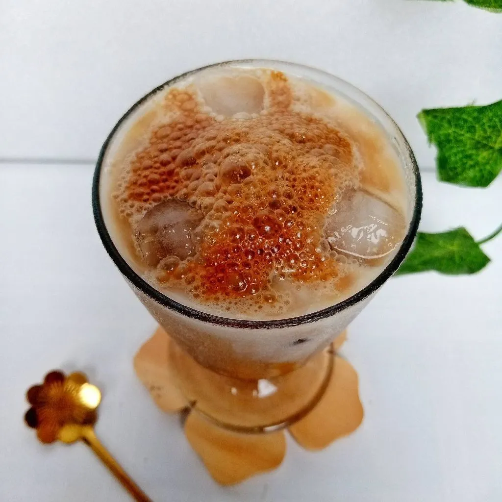 Iced Coffee Foam