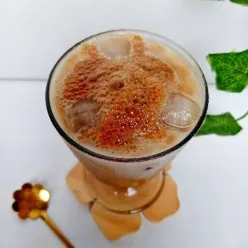 Iced Coffee Foam