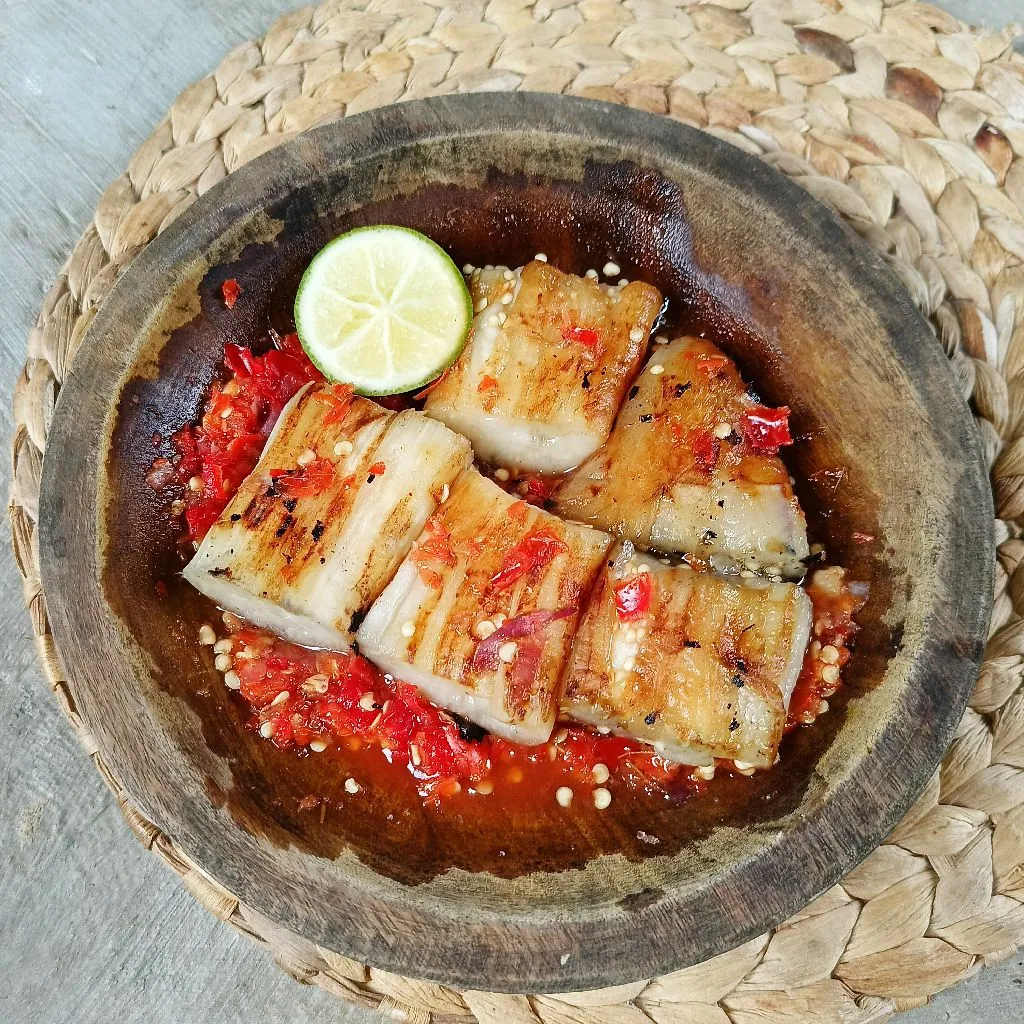 Penyetan Terong Bakar