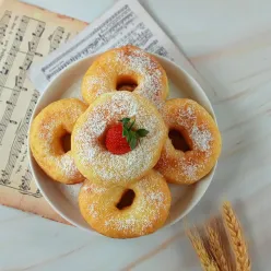 Donat Ubi Putih