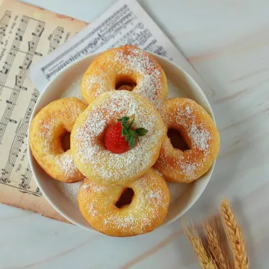 Donat Ubi Putih