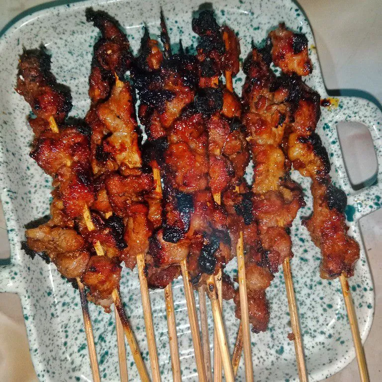 Sate Sapi Simpel