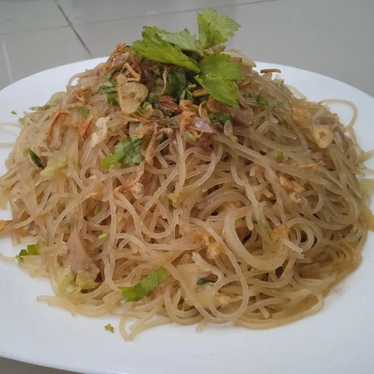 Bihun Goreng ala Rumahan