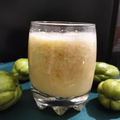 Jus Nanas Apel Labu Siam Madu