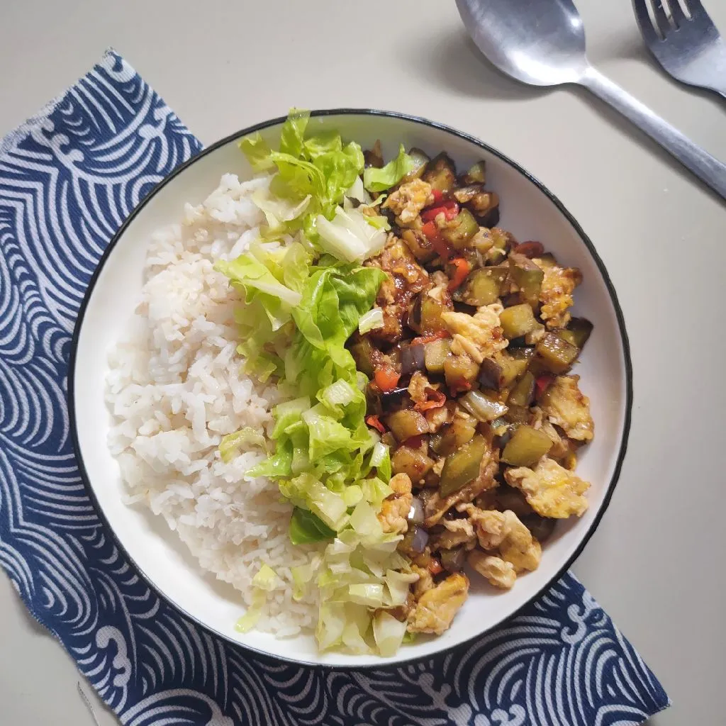 Tumis Terong Telur Ala Chinese