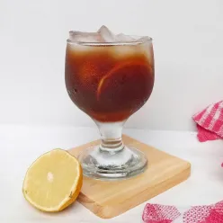 Iced Lemon Coffee