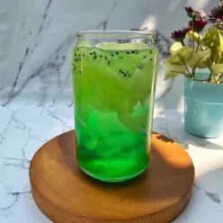 Es Melon Serut Selasih