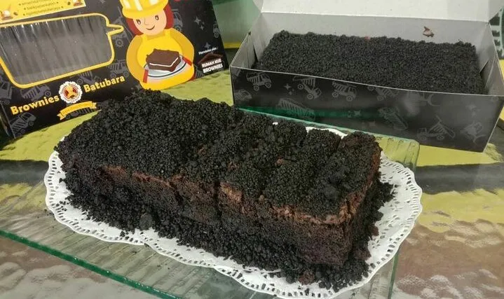 brownies batubara khas balikpapan