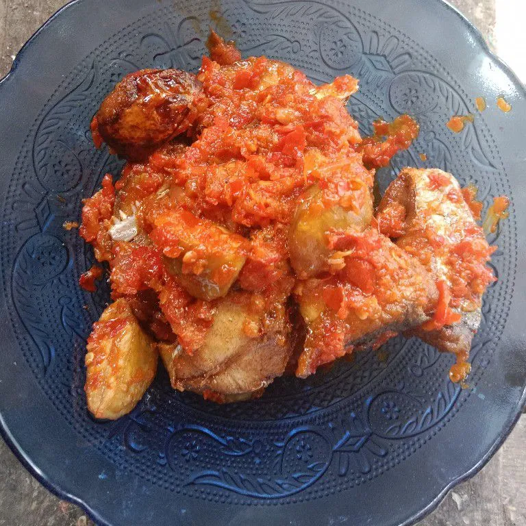 Ikan Tenggiri Balado Jengkol