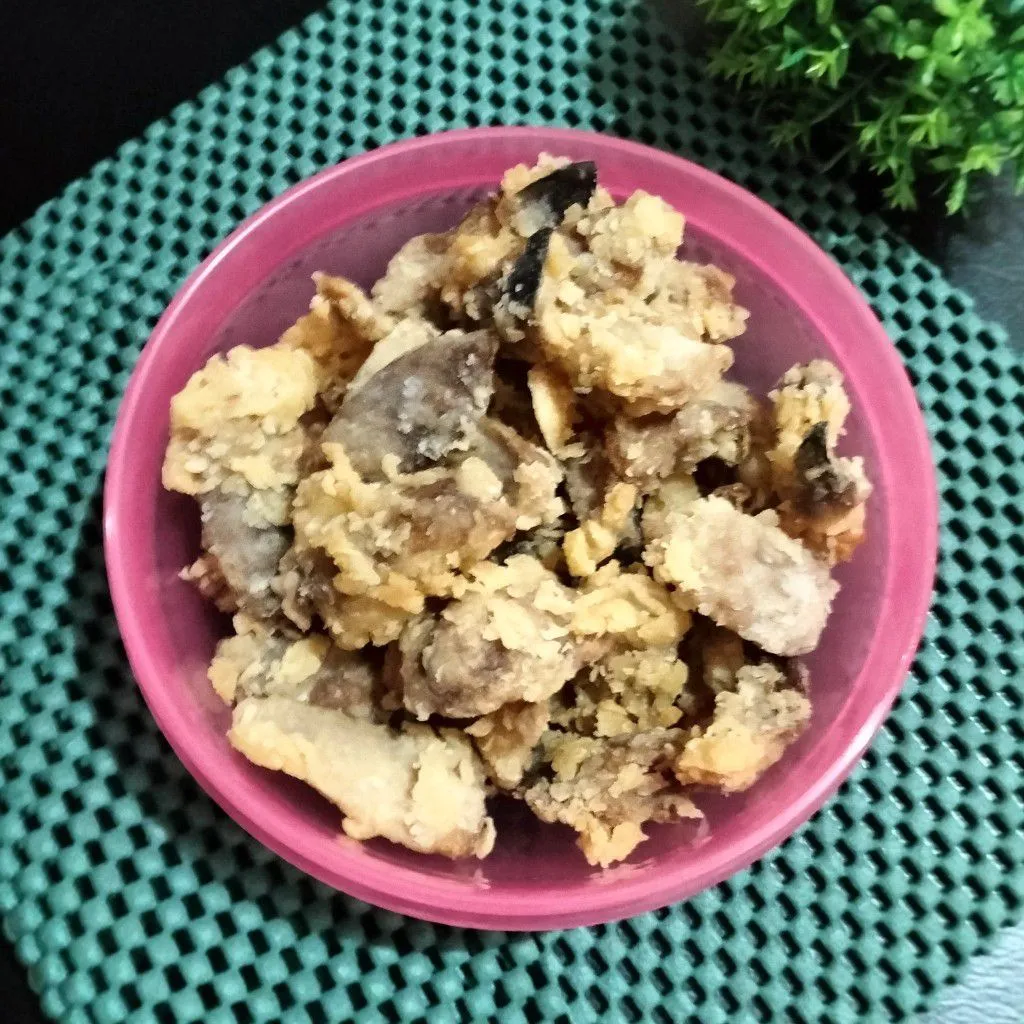 Jamur Merang Goreng Krispi